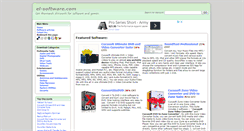 Desktop Screenshot of el-software.com